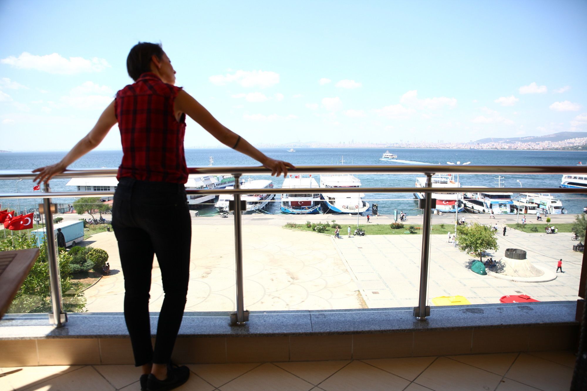 Buyukada Comfort Otel Adalar Exterior photo